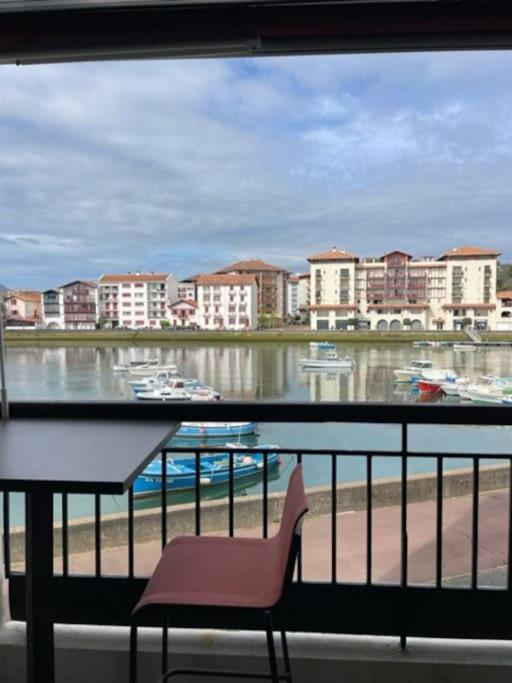 Vue Plongeante Sur L'eau Saint-Jean-de-Luz