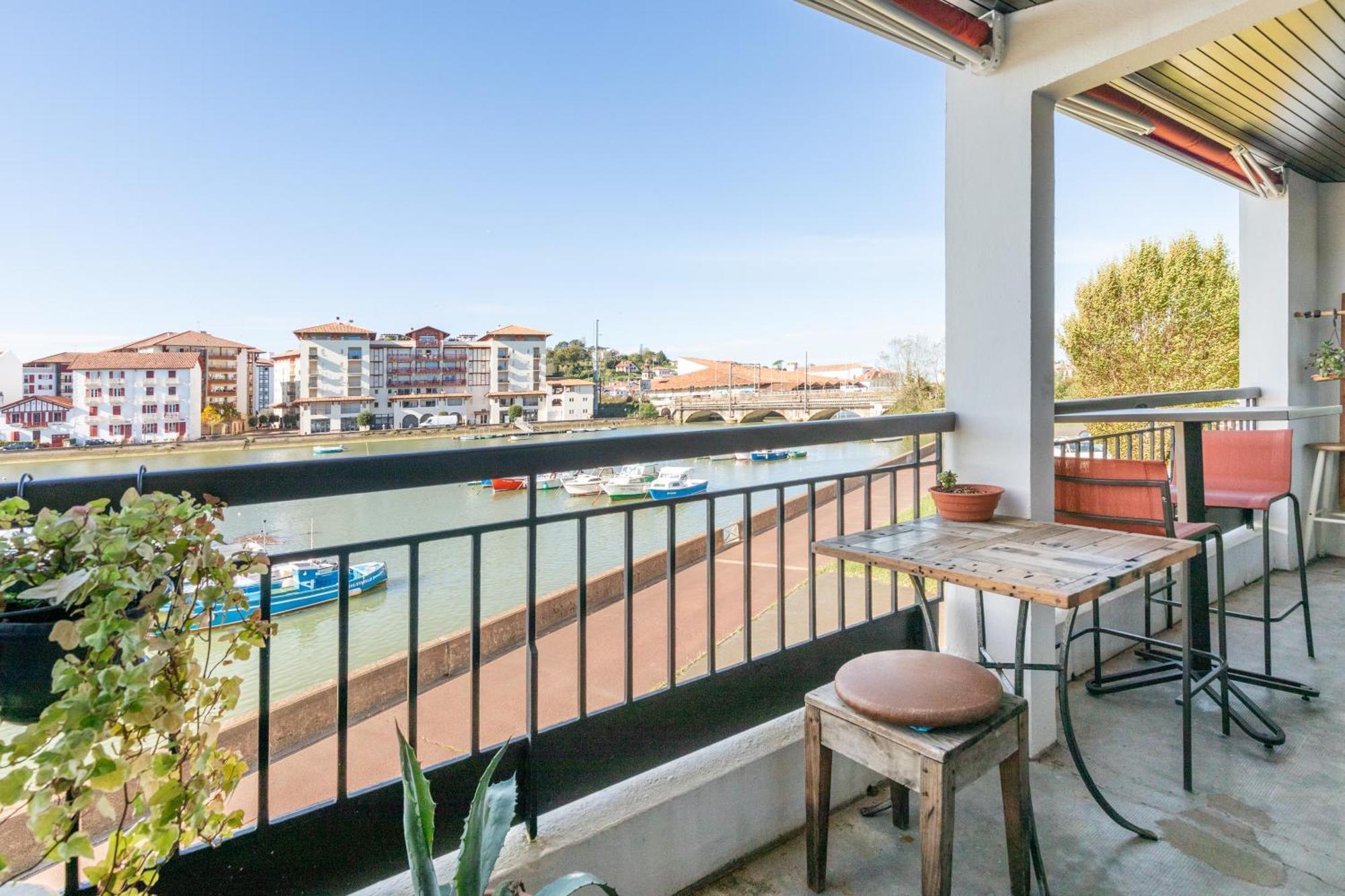 Appartement Vue Plongeante Sur L'eau Saint-Jean-de-Luz