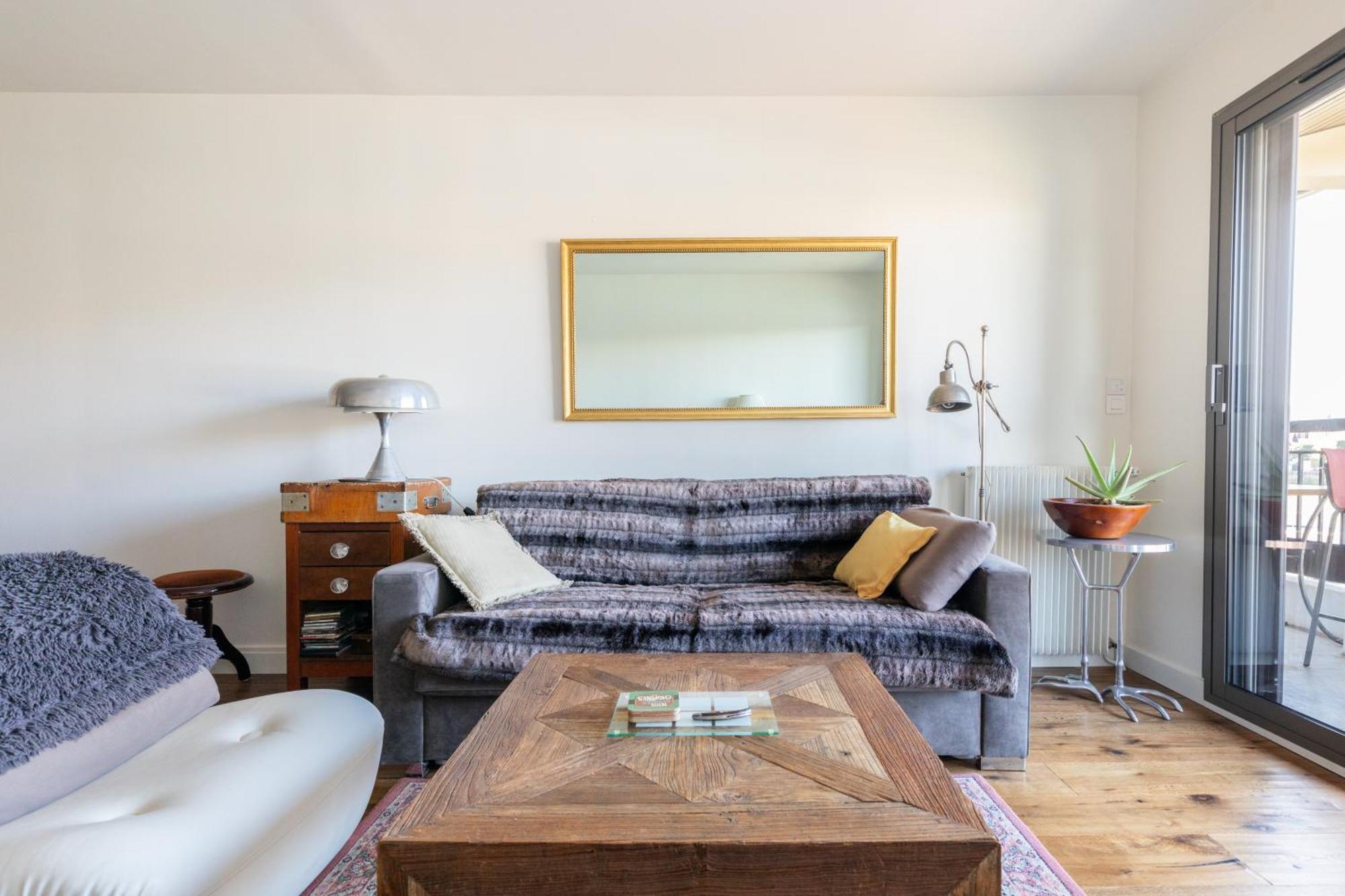 Vue Plongeante Sur L'eau Appartement